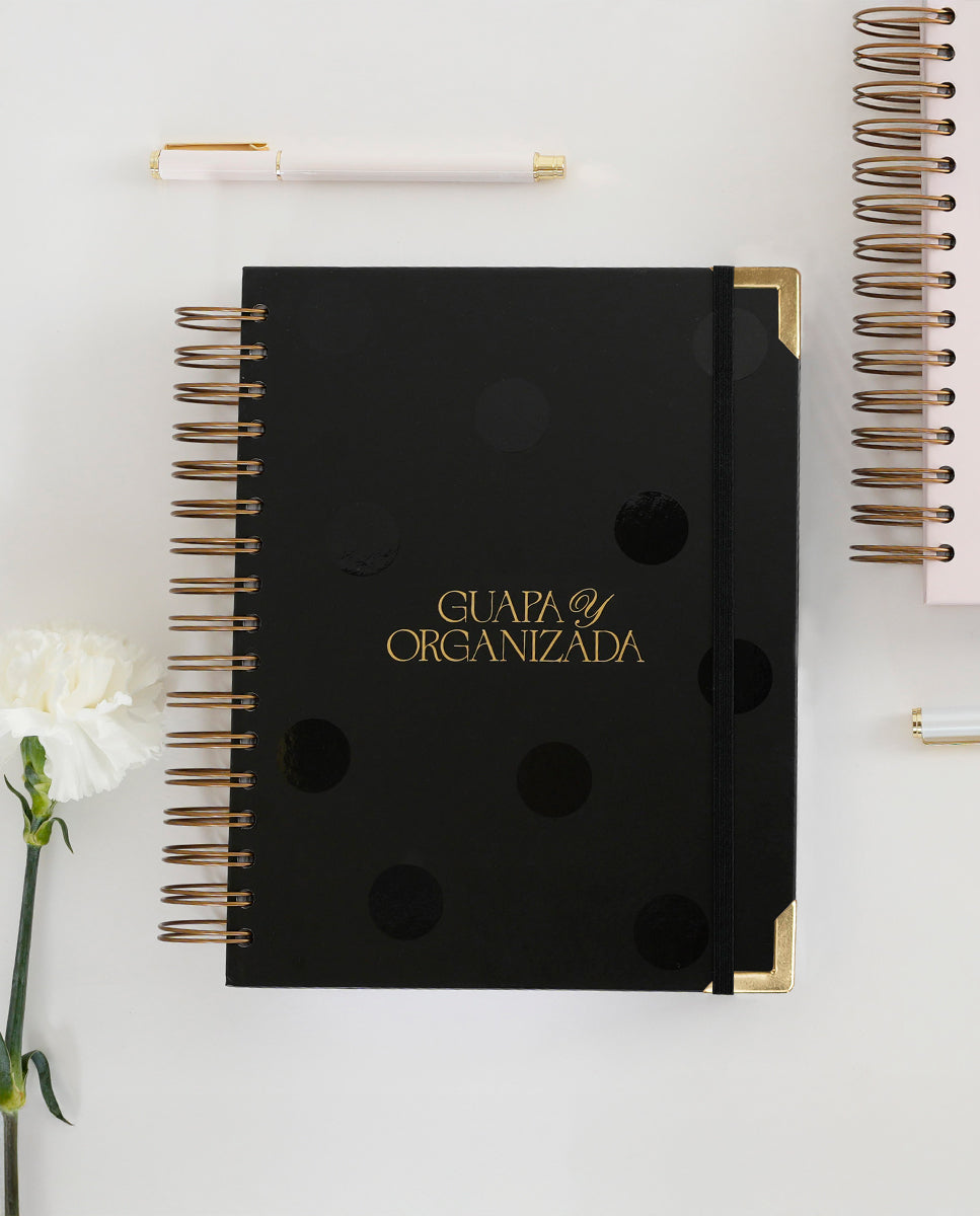 Agenda Guapa y Organizada Negra