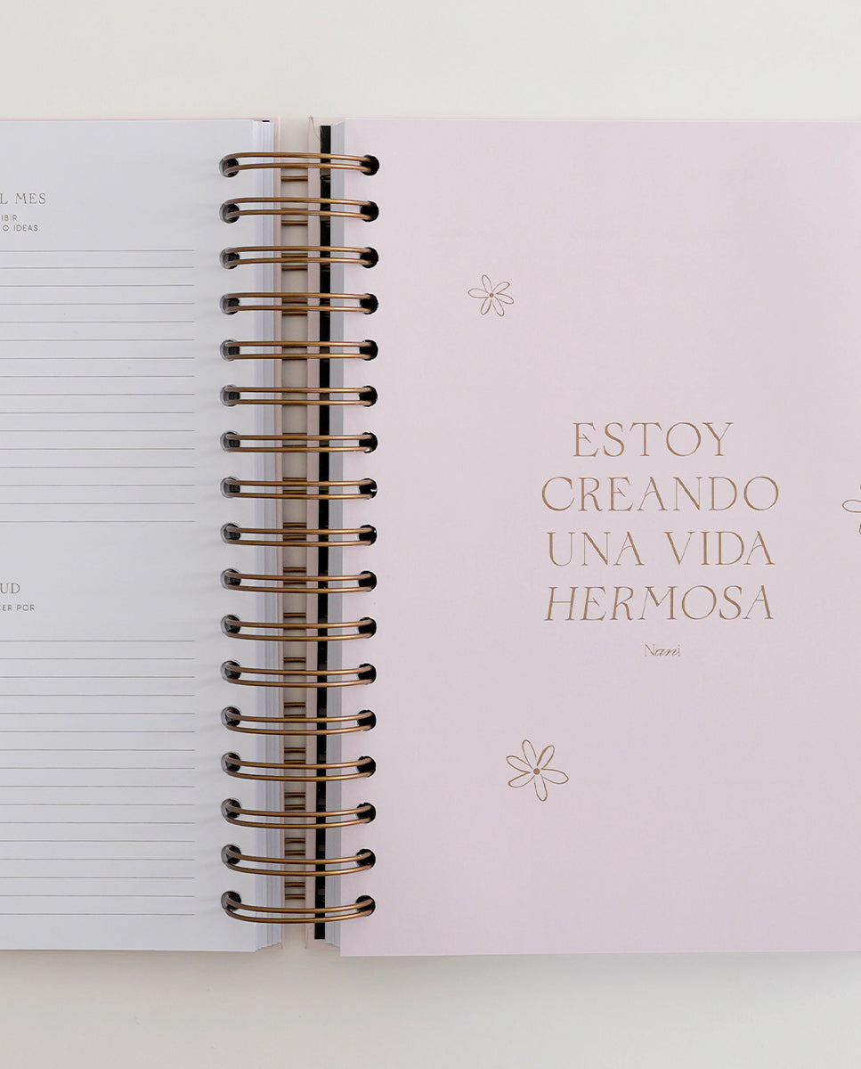 Agenda Guapa y Organizada Rosa