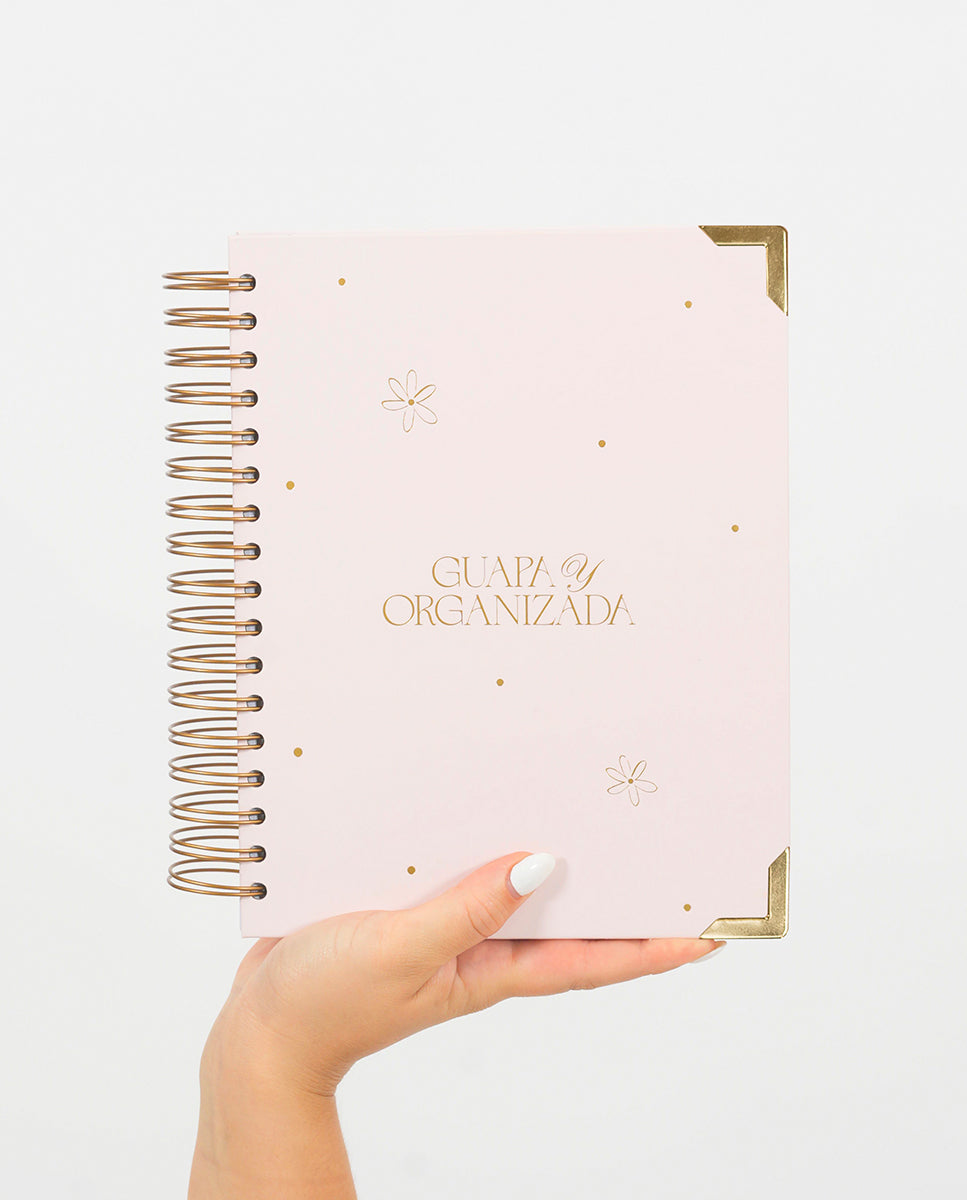 Agenda Guapa y Organizada Rosa