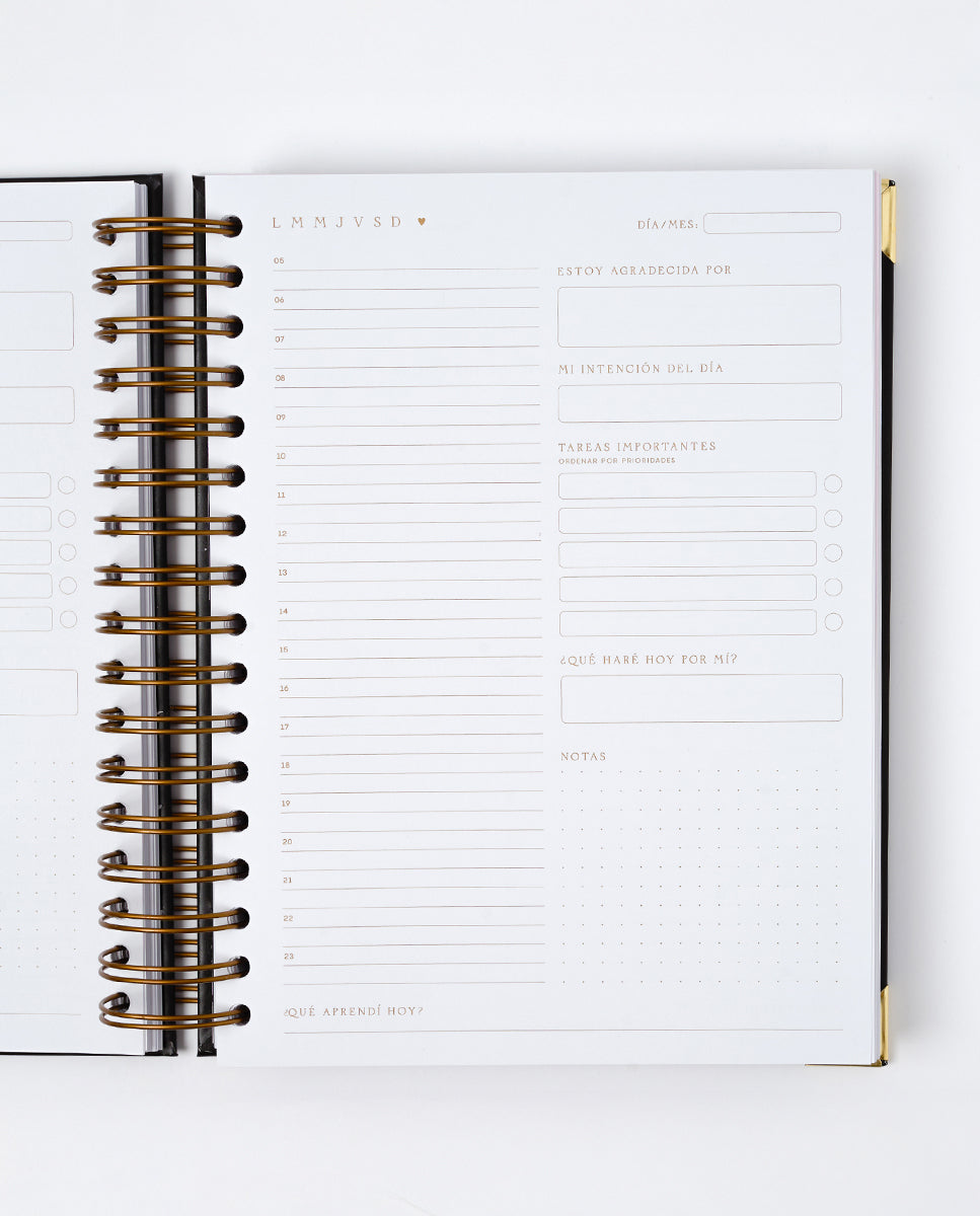 Agenda Guapa y Organizada Rosa