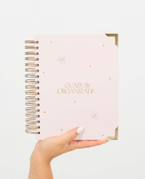 Agenda Guapa y Organizada Rosa