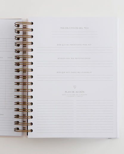 Agenda Guapa y Organizada Rosa